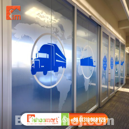 Frosted Glass Sticker Price in Bangladesh